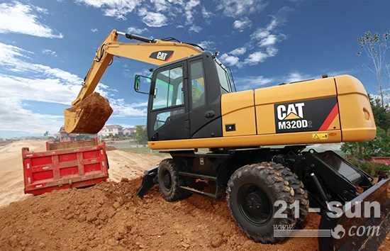 從陸地到海上，卡特彼勒無處不擔當