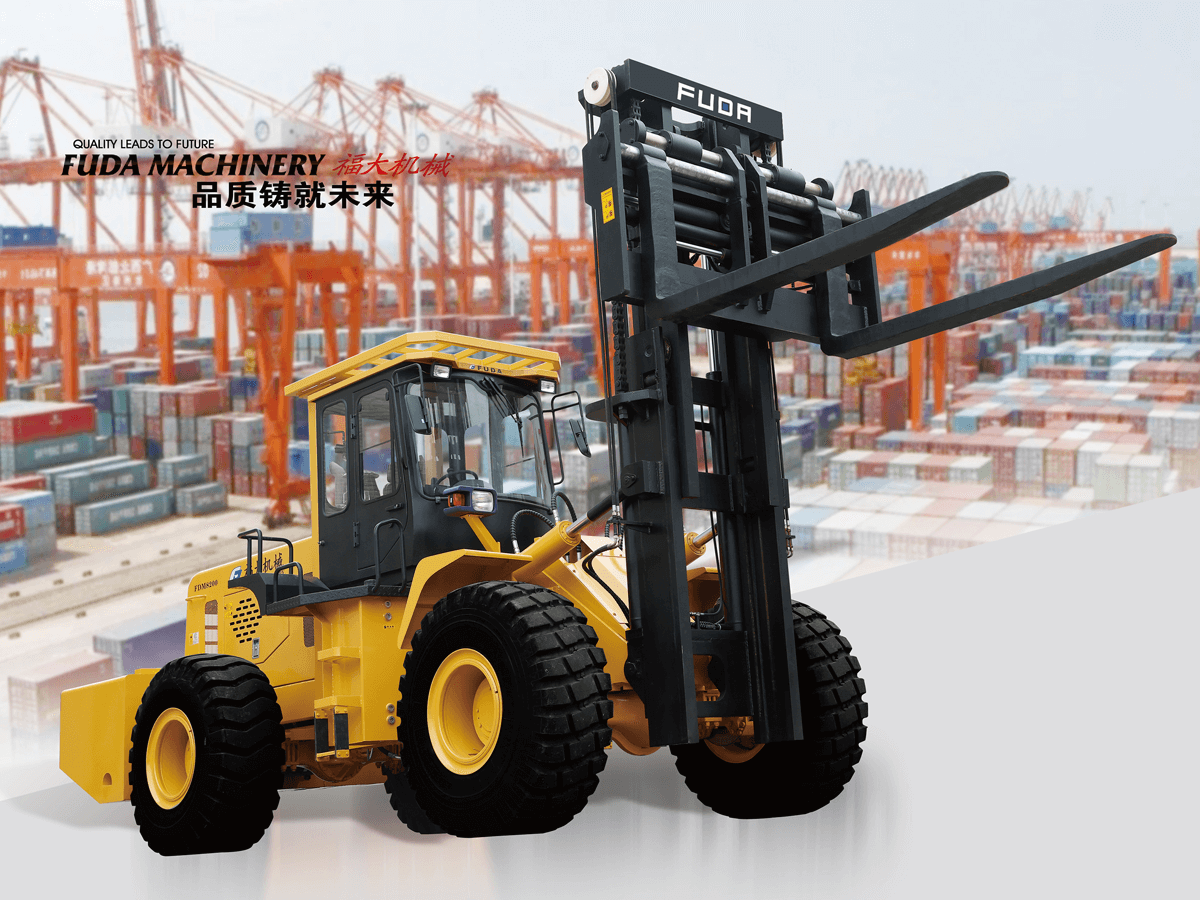 越野叉車 FDM 8200T